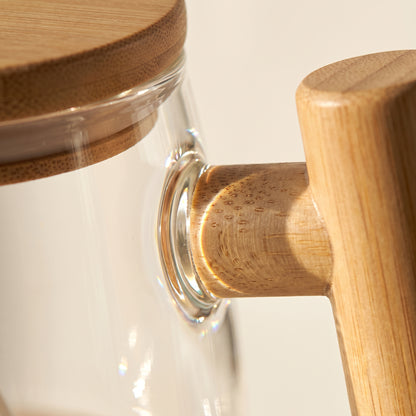 VelvetStir™ - 7000RPM Electric Glass Mixing Mug