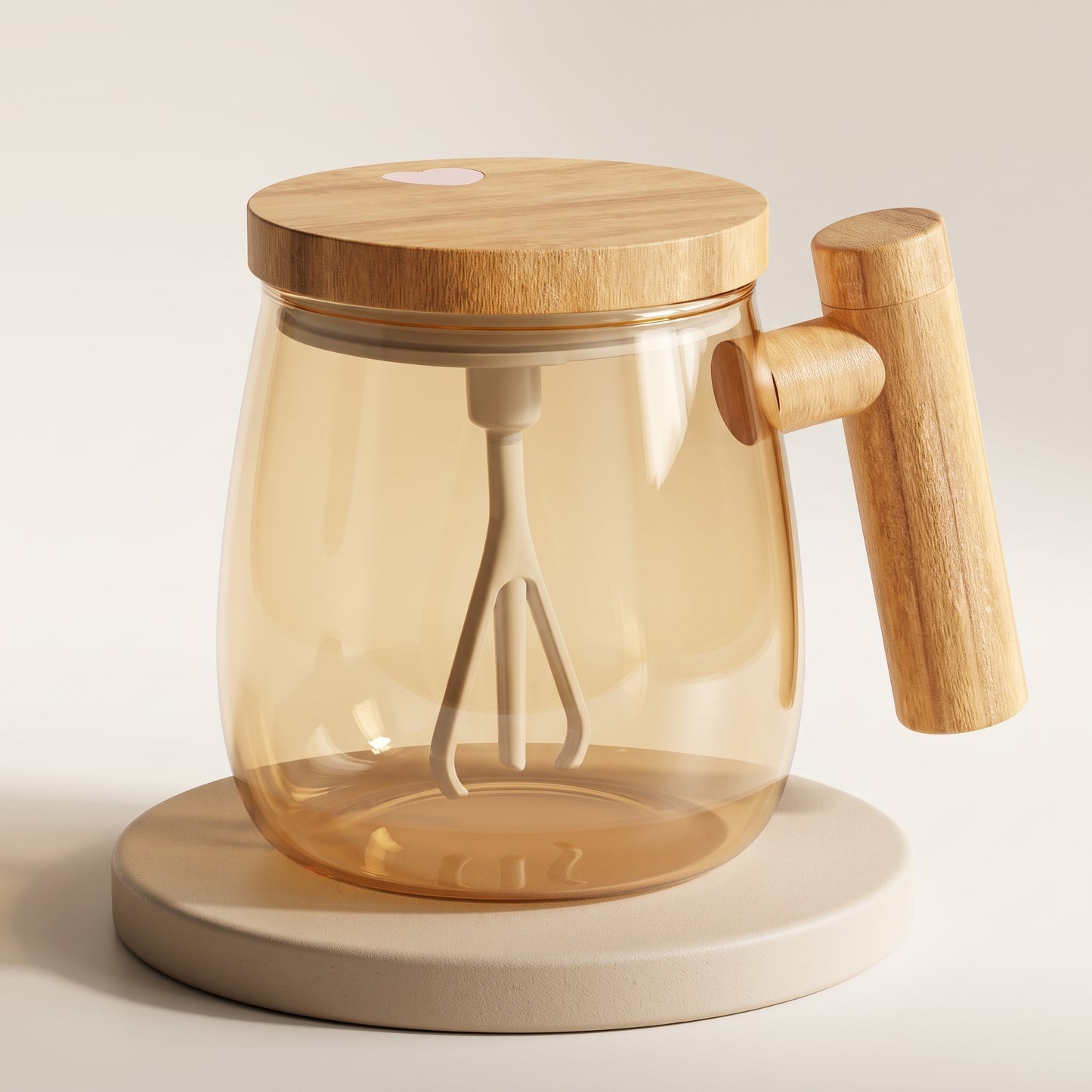 VelvetStir™ - 7000RPM Electric Glass Mixing Mug